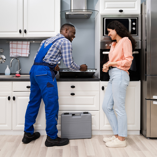 what kind of warranty do you offer on your cooktop repair services in Tilden MI